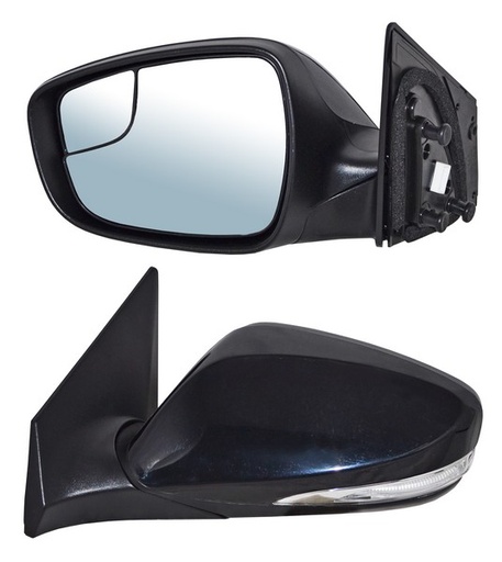 [ELHDEL15EL1] ESPEJO HYUNDAI ELANTRA 15-16 ELECT C/DESEMP C/DIRECC P/PINT C/PUNTO CIEGO GS/SPORT/SE/LIMITED/L/GL/GLS IZQ TW