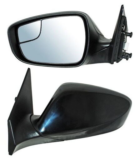 [ELHDEL15EL] ESPEJO HYUNDAI ELANTRA 15-16 ELECT C/DESEMP P/PINT C/PUNTO CIEGO GS/SPORT/SE/LIMITED/L/GL/GLS IZQ TW
