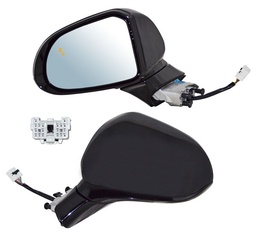 [ELHDSF19EL1] ESPEJO HYUNDAI SANTA FE 19-20 ELECT P/PINT C/SENSOR PUNTO CIEGO C/LUZ INF C/DESEMP IZQ