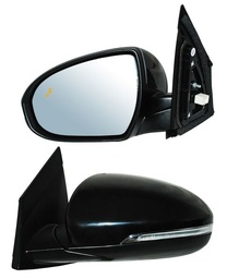 [HYTU16ESEL] ESPEJO HYUNDAI TUCSON 16-19 ELECT LISO C/DESEMP C/DIRECC C/SENSOR PUNTO CIEGO IZQ
