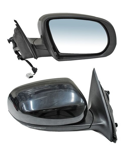 [JECHE14ESPCLDER] ESPEJO JEEP CHEROKEE 14-18 ALTITUDE/ NORTH/ TRAILHAWK/ SPORT/ OVERLAND/ LIMITED/ LATITUDE ELECT P/PINT C/DIRECC C/LUZ C/DESEMP DER (135783) TW