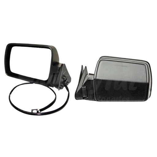 [JECHE84ESPER] ESPEJO JEEP CHEROKEE DE 1984 AL 1996 ELECT NEG 3 PINES SE/LAREDO/BASE/SPORT/LIMITED DER (1416) ****A