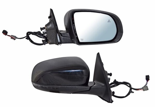 [ELJCS18ER2] ESPEJO JEEP COMPASS 18-20 ELECT P/PINT C/DESEMP C/DIRECC C/SENSOR PUNTO CIEGO DER TW