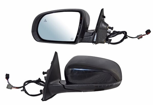 [ELJCS18EL2] ESPEJO JEEP COMPASS 18-20 ELECT P/PINT C/DESEMP C/DIRECC C/SENSOR PUNTO CIEGO IZQ TW
