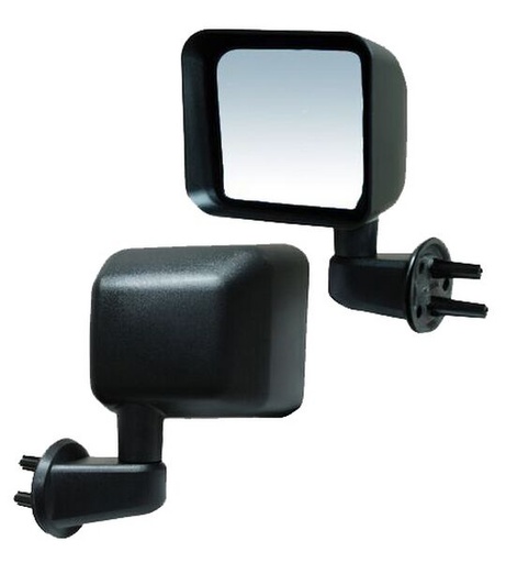 [JEWRA07ESPL] ESPEJO JEEP WRANGLER 07-15 X-S/FREEDMOM/X/UNLIMITED/SAHARA/RUBICON/ALTITUDE/SPORT S/CONT NEG IZQ (120656) TW