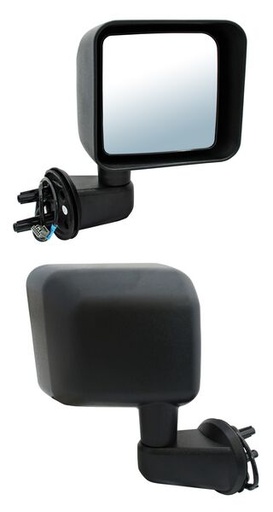 [JEWRA14ESPTXDER] ESPEJO JEEP WRANGLER 14-17 ELECT TEXT C/DESEMP DER (135785) TW