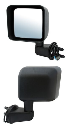 [JEWRA14ESPTXDEL] ESPEJO JEEP WRANGLER 14-17 ELECT TEXT C/DESEMP IZQ (135784) TW