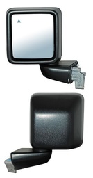 [ELJWR18EL1] ESPEJO JEEP WRANGLER 18-20 /GLADIATOR 20-21 ELECT TEXT C/DESEMP C/SENSOR PUNTO CIEGO IZQ