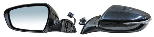 [ELKFO16EL] ESPEJO KIA FORTE 16-18 / AMER 14-16 ELECT C/DIRECC P/PINT EX/LX/SX IZQ TW