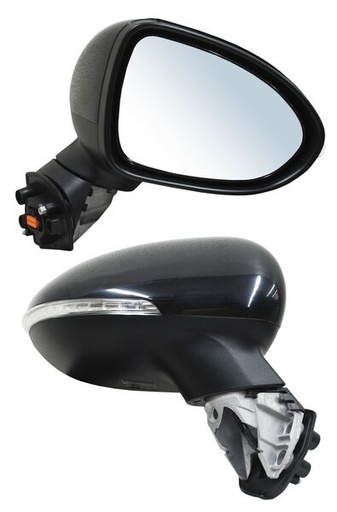 [ELKRI16ER1] ESPEJO KIA RIO 16-17/ AMER 12-16 ELECT C/DESEMP C/DIRECC AUTOABATIBLE DER TW