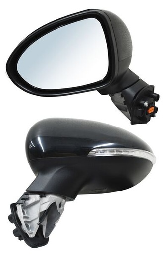 [ELKRI16EL1] ESPEJO KIA RIO 16-17/ AMER 12-16 ELECT C/DESEMP C/DIRECC AUTOABATIBLE IZQ TW