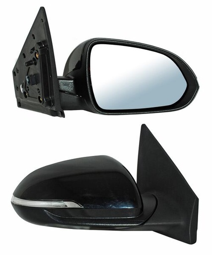 [ELKRI18ER2] ESPEJO KIA RIO 18-20 ELECT P/PINT C/DIRECC C/DESEMP AUTOABATIBLE DER TW