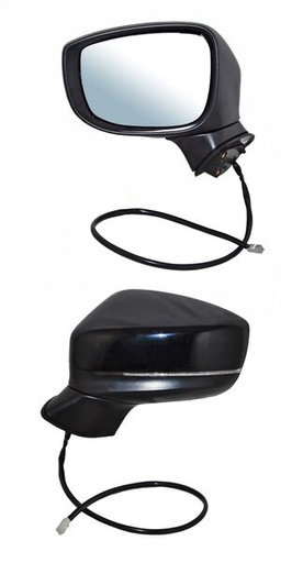 [ELMC518EL] ESPEJO MAZDA CX5 18-19 ELECT P/PINT C/DIRECC C/SENSOR PUNTO CIEGO C/DESEMP IZQ TW