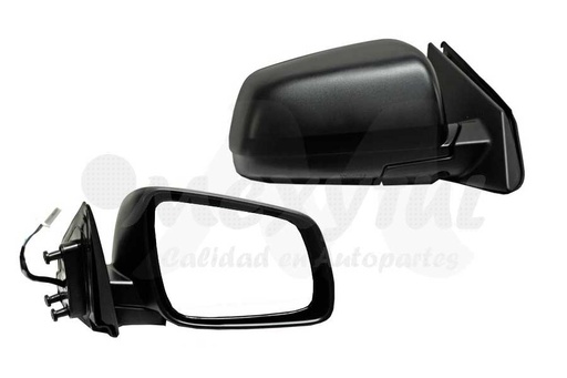 [MILAN08ESPDER] ESPEJO MITSUBISHI LANCER DE 2008 AL 2015 ELECT C/DESEMP LISO 5 PINES LIMITED/EVOLUTION/RALLIART/ES/DE/SE/GTS/GT L4 4 CIL 2.0/2.4L 4 PTAS DER (10640) *A