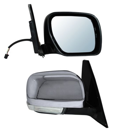 [ELMTMO09ECR] ESPEJO MITSUBISHI MONTERO 09-14 ELECT CROM C/DIRECC DER TW