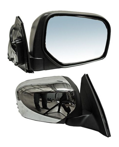 [MIPUL08ESPCRER] ESPEJO MITSUBISHI PU L200 08-15 ELECT CROM DER (135810) TW