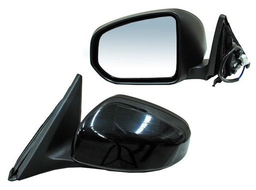 [ELN3709EL] ESPEJO NISSAN 370Z 09-12 ELECT P/PINT BASE/SPORT/NISMO/TOURING/HERITAGE EDITION IZQ  *R