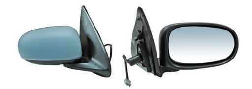 [NIALM00ESPLSER] ESPEJO NISSAN ALMERA DE 2002 AL 2005 COMFORT/CONVENIENT ELECT LISO DER (8154)  *R