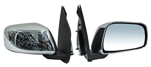 [ELNPA05CR] ESPEJO NISSAN PATHFINDER 05-12/ XTERRA 05-09/ FRONTIER 05-15 S/CONT CROM DER **** TW