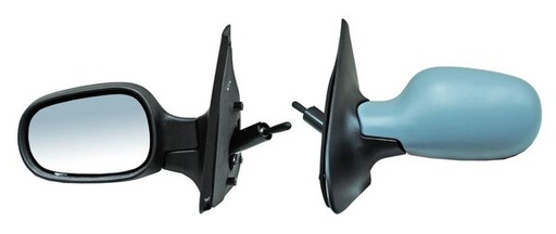 [NIPLA02ESPML] ESPEJO NISSAN PLATINA/ CLIO DE 2002 AL 2010 C/CONT MAN LISO IZQ (3857) TW