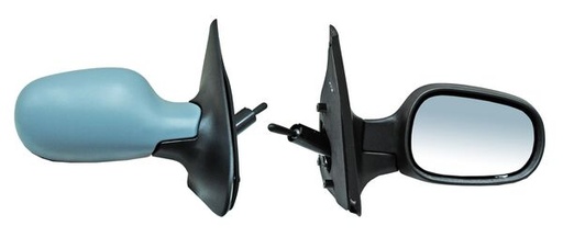 [NIPLA02ESPMR] ESPEJO NISSAN PLATINA/ CLIO DE 2002 AL 2010 C/CONT MAN LISO DER (3858) TW