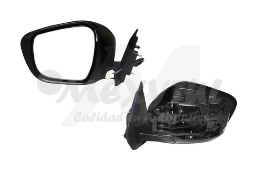 [NIFRO16ESPNGEL] ESPEJO NISSAN PU NP300/ FRONTIER DE 2016 AL 2020 ELECT LISO IZQ (131881) TW