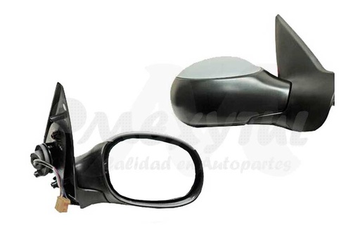 [PE20603ESPER] ESPEJO PEUGEOT 206 CC DE 2003 AL 2008 S16 2.0/HDI 1.6 110/1.6 16V ELECT DER (11198)