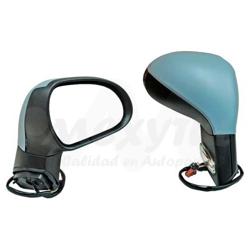 [PE20708ESPDER] ESPEJO PEUGEOT 207 DE 2008 AL 2013 ELECT C/DIRECC C/DESEMP DER (121025)