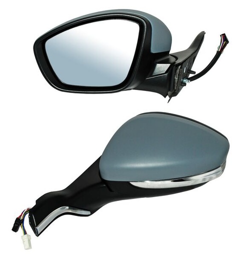 [PE20814ESESPPAUL] ESPEJO PEUGEOT 208 14-16 ELECT P/PINT C/PINT C/DIRECC C/DESEMP AUTOBATIBLE IZQ TW