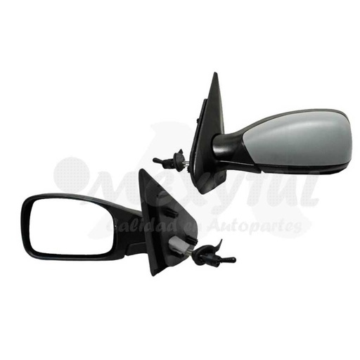 [PE30697ESPML] ESPEJO PEUGEOT 306 DE 1997 AL 2002 C/CONT MAN IZQ (9073) ****