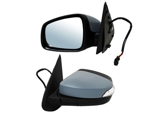 [RESAN16ESPCDLL] ESPEJO RENAULT SANDERO/ STEPWAY 16-17/ LOGAN 15-17 ELECT LISO C/DIRECC IZQ TW