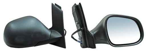 [ELSAL08ER] ESPEJO SEAT ALTEA 08-14 ELECT C/DESEMP AUTOABATIBLE P/PINT DER TW