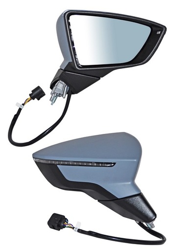 [ELSAR18ER1] ESPEJO SEAT ARONA 18-20 ELECT P/PINT C/DIRECC C/DESEMP AUTOABATIBLE DER TW