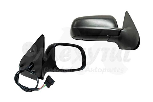 [SEIBI99ESPER] ESPEJO SEAT IBIZA 1999 AL 2002 DERBY 99-09 TEXT ELECT C/DESEMP 5 PINES DER EX+(10082)
