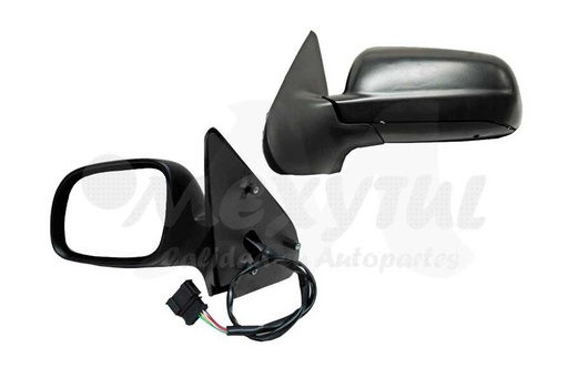 [SEIBI99ESPEL] ESPEJO SEAT IBIZA/CORDOBA DE 1999 AL 2002/ DERBY 99-09  TEXT ELECT C/DESEMP 5 PINES IZQ EX+ (10081)