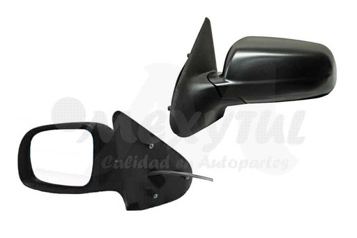 [SEIBI99ESPML] ESPEJO SEAT IBIZA/ CORDOBA 99-02 C/CONT MAN ABATIBLE IZQ (3908) TW