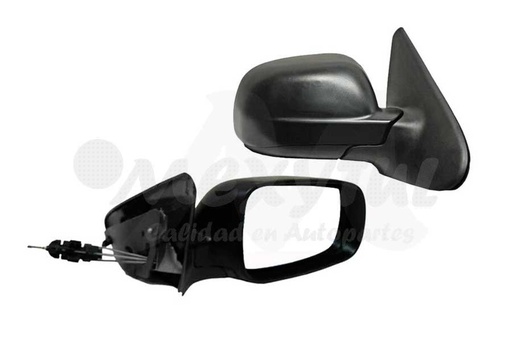 [SELEO99ESPMR] ESPEJO SEAT LEON/TOLEDO DE 1999 AL 2002 C/CONT NEG DER (9090) *A