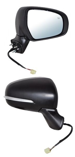 [ELSUSC13ER1] ESPEJO SUZUKI S CROSS 13-20 ELECT P/PINT C/DESEMP C/DIRECC DER TW