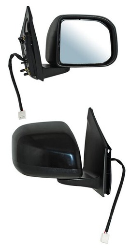 [ELTAV12ER] ESPEJO TOYOTA AVANZA 12-19 ELECT P/PINT LE/XLE/PREMIUM/CARGO 3PIN DER