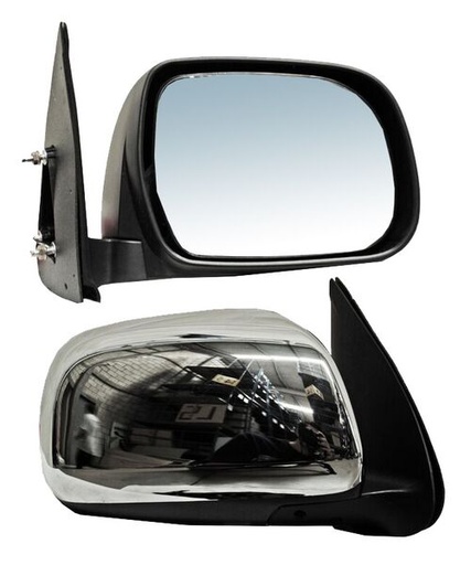 [TOPUH05ESPCRER] ESPEJO TOYOTA HILUX DE 2005 AL 2011 ELECT CROM LISO DER (10148) TW