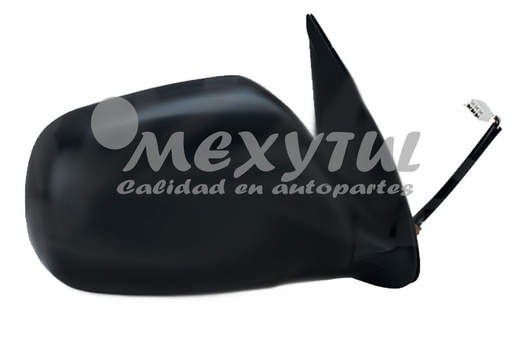 [TOPUH05ESPER] ESPEJO TOYOTA HILUX 05-11 ELECT NEG LISO DER(8174) TW