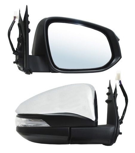 [TOPUH16ESPCRER] ESPEJO TOYOTA HILUX 16-20 ELECT CROM C/DIRECC ABATIBLE DER (135886) TW