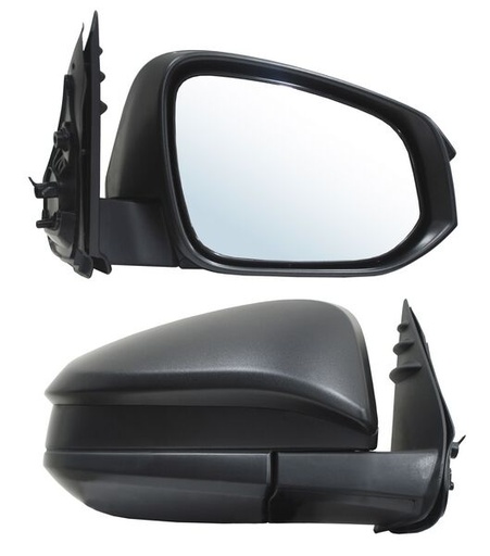 [TOPUH16ESPNGMR] ESPEJO TOYOTA HILUX 16-20 4X2/BASE/CHASIS CAB S/CONT NEG DER (135884) TW