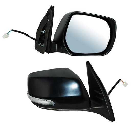 [ELTLC16ER2] ESPEJO TOYOTA LAND CRUSIER 16-19 ELECT P/PINT C/DIRECC AUTOABATIBLE C/DESEMP DER TW