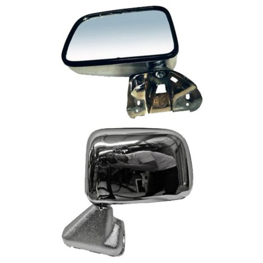 [TOPU84ESPCRML] ESPEJO TOYOTA PU 84-88 S/CONT CROM IZQ (135868) TW
