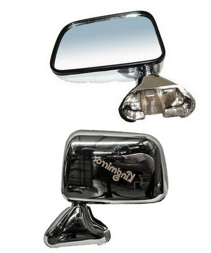 [TOPU89ESPCRL] ESPEJO TOYOTA PU DE 1989 AL 1995 S/CONT CROM IZQ (3923) TW