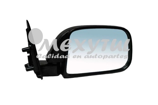 [ELTPU89NR2] ESPEJO TOYOTA PU DE 1989 AL 1995 SR-5/DLX/BASE S/CONT NEG 4X4 DER (3915) TW