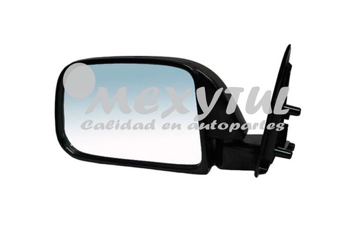 [TOPU489ESPML] ESPEJO TOYOTA PU DE 1989 AL 1995 SR-5/DLX/BASE S/CONT NEG 4X4 IZQ (3914) TW