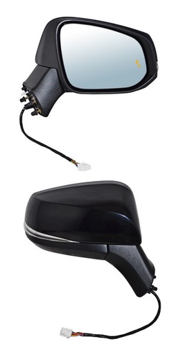 [ELTR419ER2] ESPEJO TOYOTA RAV4 19-21 ELECT C/DESEMP C/DIRECC C/LUZ INF C/SENSOR PUNTO CIEGO P/PINT ADVENTURE/LIMITED DER TW
