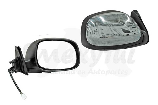 [TOTUN00ESPCRPER] ESPEJO TOYOTA TUNDRA DE 2000 AL 2006 CAB REG/ CAB Y MED ELECT CROM DER (11331) TW